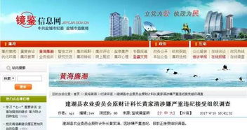 技術(shù)推廣服務(wù)領(lǐng)域反腐進(jìn)行時(shí)，鹽城紀(jì)委重拳出擊半天連查四名官員